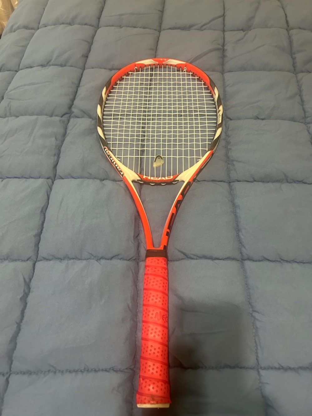 Head Red and Black Tennis Racket